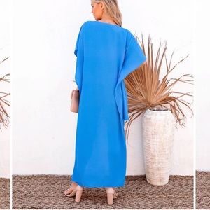 Vici Alpha + Omega High-Low Dress XL